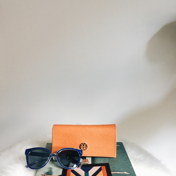 Tory Burch Accessories - Metal-Trim Sunglasses